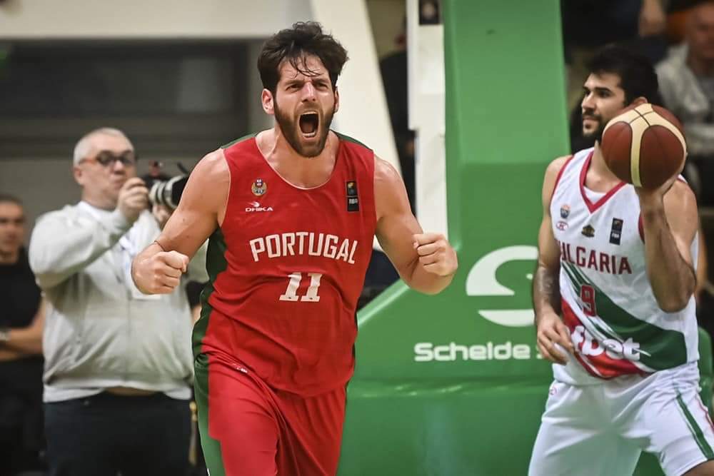 Portugal qualificado para o EuroBasket 2025