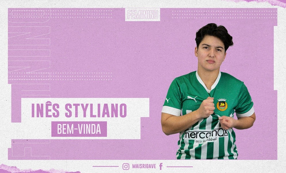 Inês Styliano reforça o Rio Ave