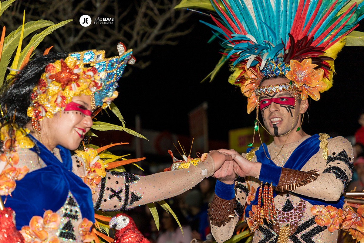 Como foi o desfile nocturno das Escolas de Samba em Ovar