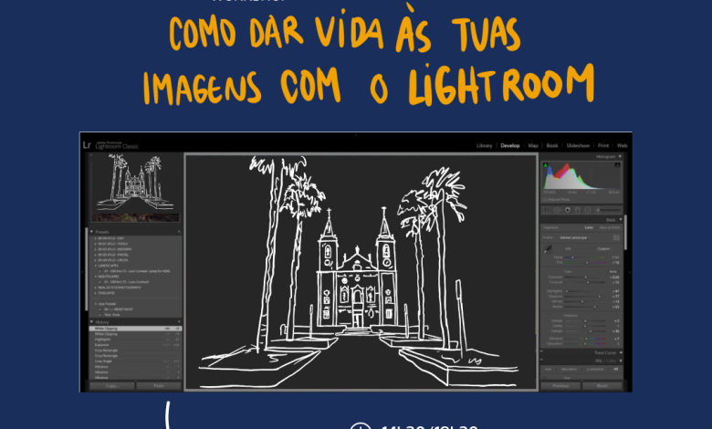 Câmara de Ovar promove formação gratuita sobre edição de imagens Câmara de Ovar promove formação gratuita sobre edição de imagens