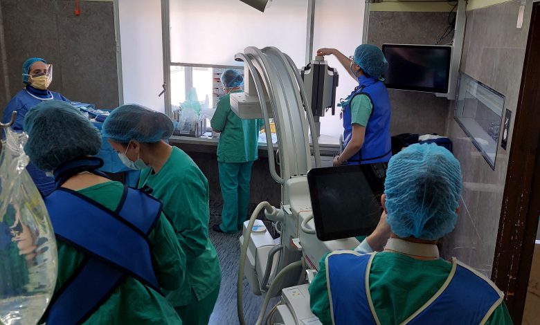 Novo equipamento Raio-X móvel instalado no Bloco Operatório do Hospital de Ovar Novo equipamento Raio-X móvel instalado no Bloco Operatório do Hospital de Ovar