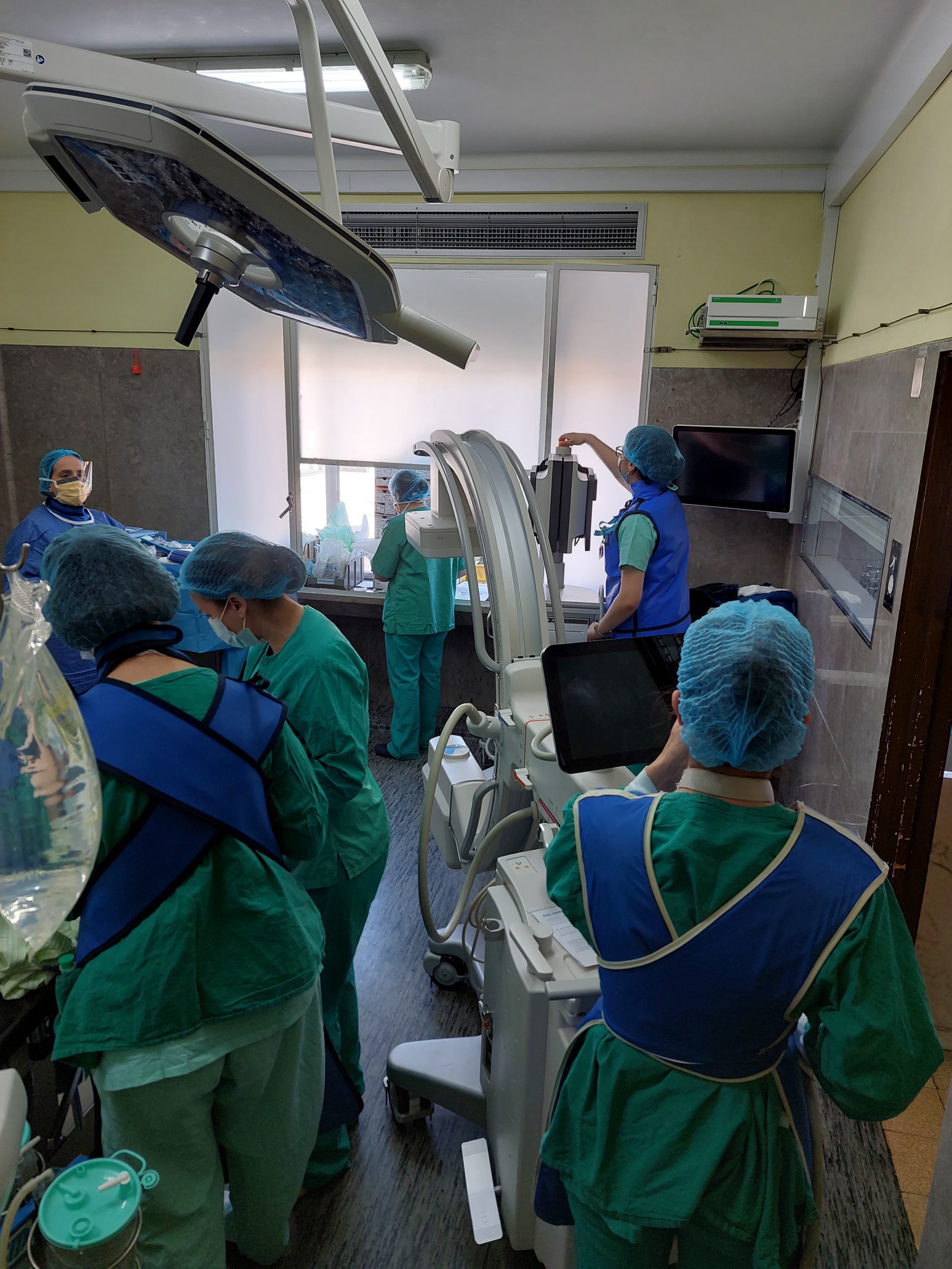 Novo equipamento Raio-X móvel instalado no Bloco Operatório do Hospital de Ovar