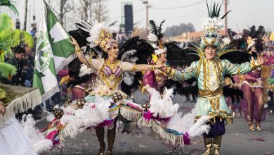 “Verde e Branco” em festa na Aldeia do Carnaval