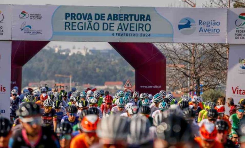 Época de ciclismo arranca na Região de Aveiro Época de ciclismo arranca na Região de Aveiro