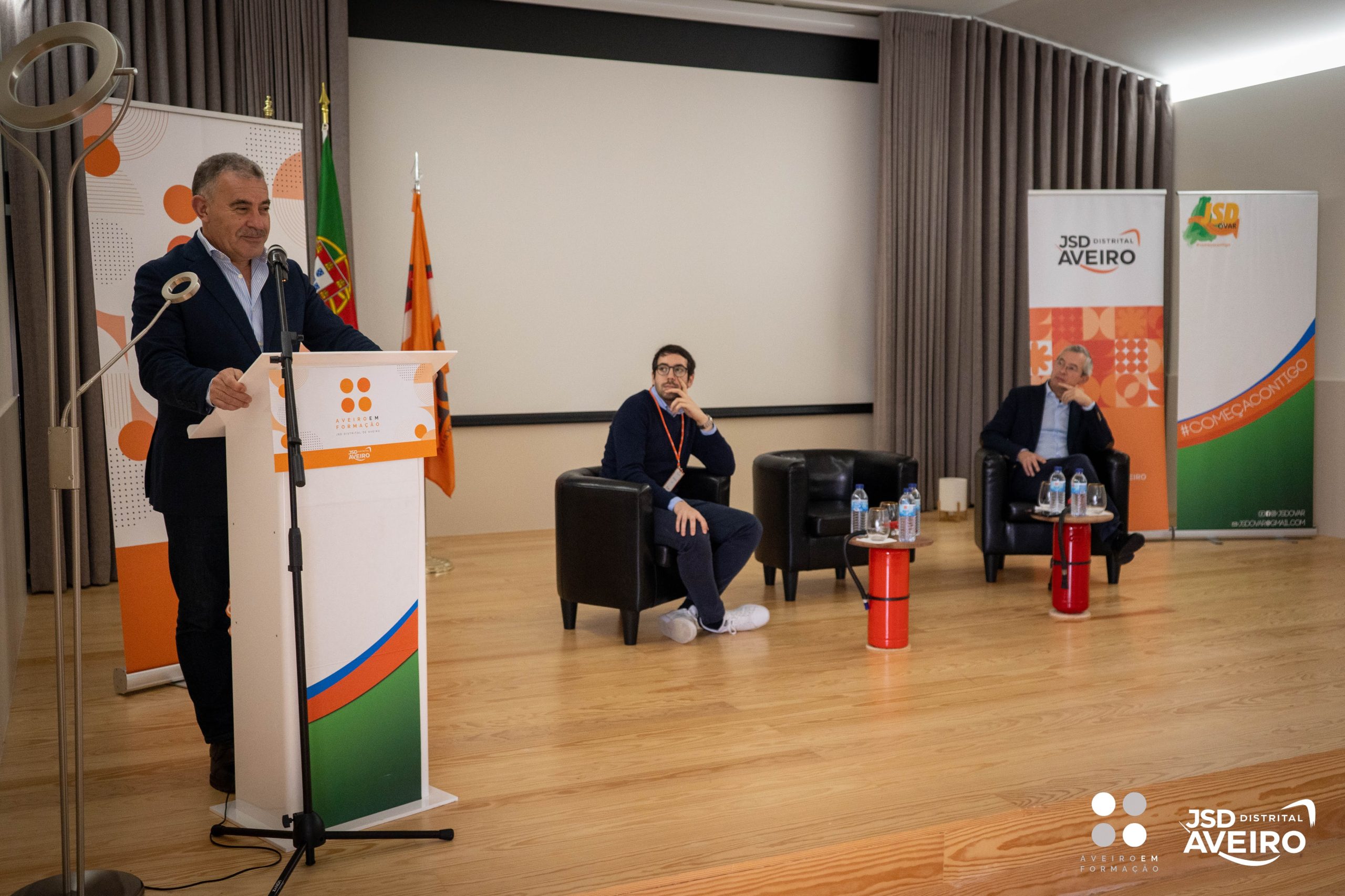 JSD trouxe de volta o “Aveiro em Formação”