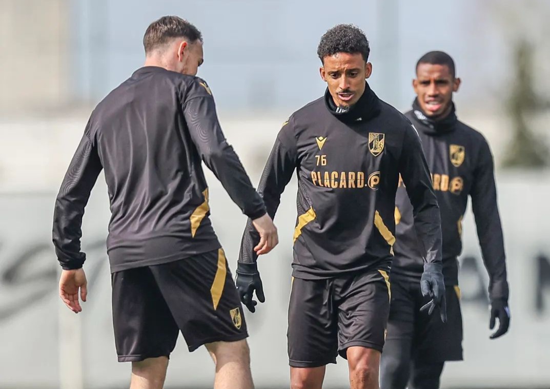 Os próximos passos Vitoria SC na Liga de futebol