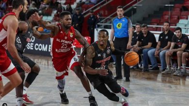 Ovarense derrotado pelo Benfica na Luz
