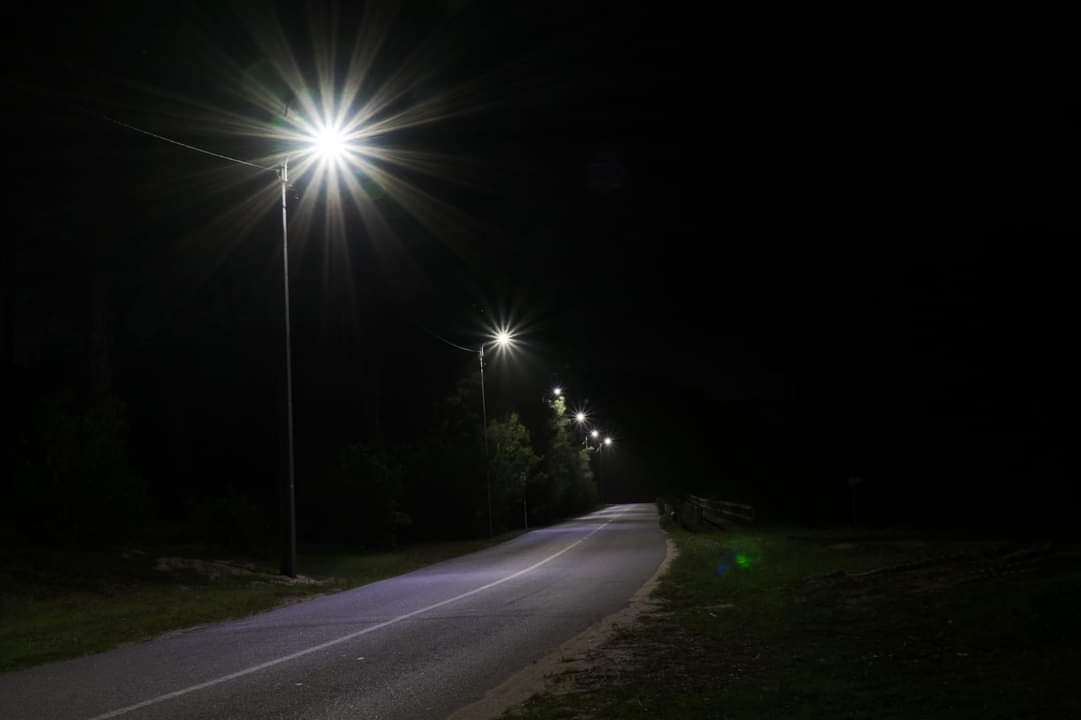 Maceda: Iluminação pública chegou à estrada da Praia