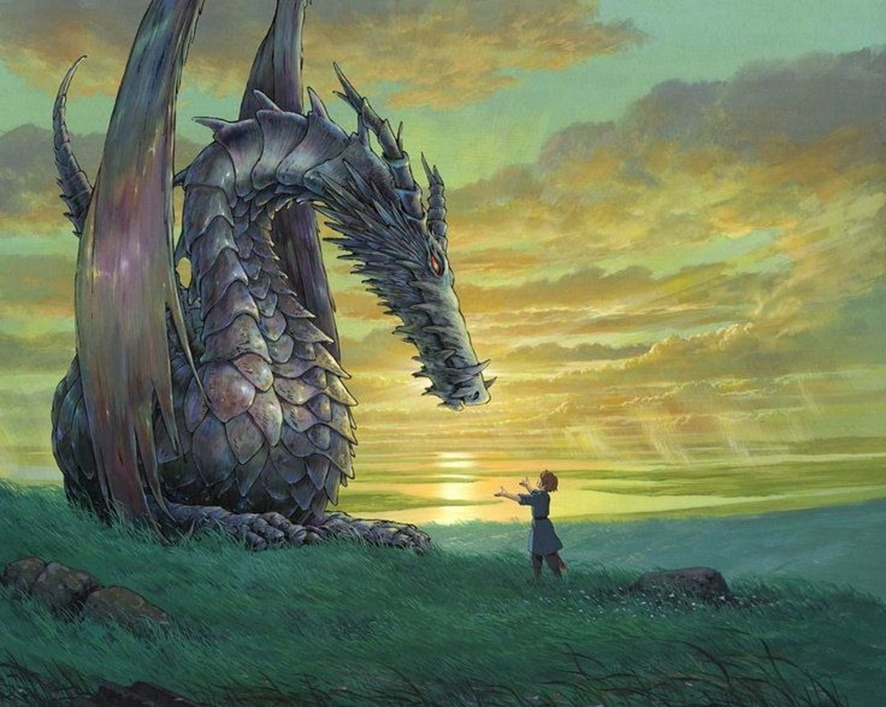 O dragão na loja da esquina - Por Anna Kosmider Leal