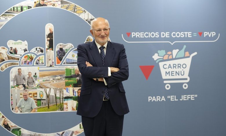 Mercadona factura 31.041 milhões, mais 11%, e inflação reduziu a margem e a rentabilidade Mercadona factura 31.041 milhões, mais 11%, e inflação reduziu a margem e a rentabilidade
