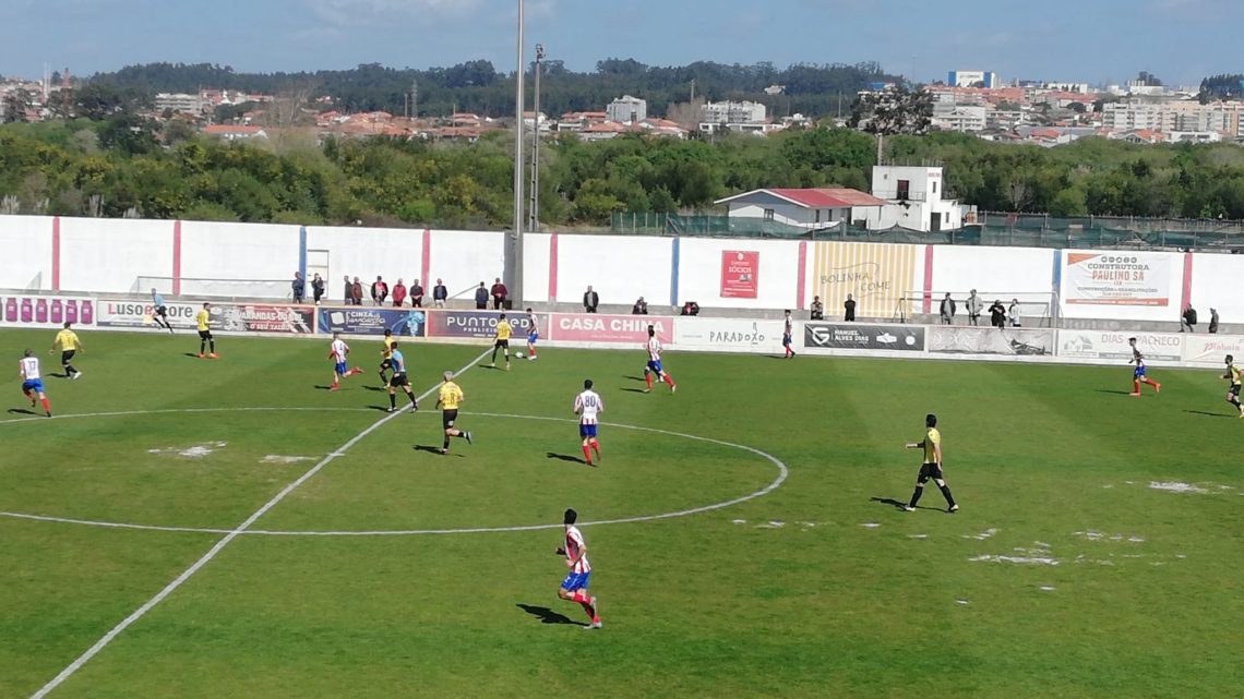 SC Esmoriz vence e mantem acesa a chama da promoção