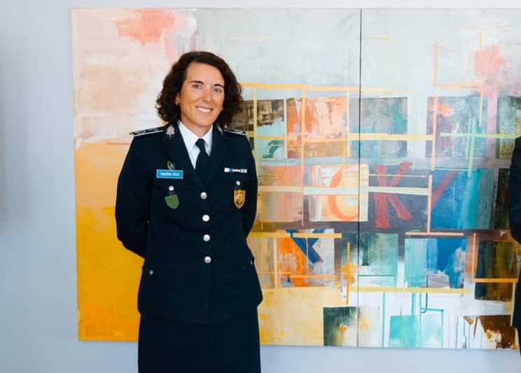 Virgínia Cruz continua no comando da PSP Aveiro