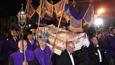 Enterro de Senhor encerrou ciclo processional em Ovar