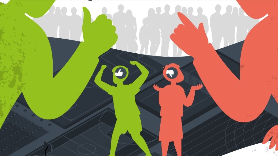 “𝐎 𝐞𝐱𝐞𝐦𝐩𝐥𝐨 é 𝐜𝐨𝐧𝐭𝐚𝐠𝐢𝐨𝐬𝐨” em debate 𝗻𝗼 𝗖𝗲𝗻𝘁𝗿𝗼 𝗖í𝘃𝗶𝗰𝗼 𝗱𝗲 𝗔𝗿𝗮𝗱𝗮