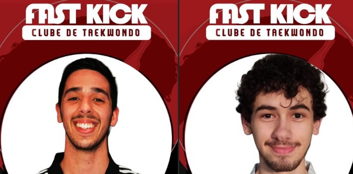 Aí vão dois vareiros para a Selecção Nacional de Taekwondo