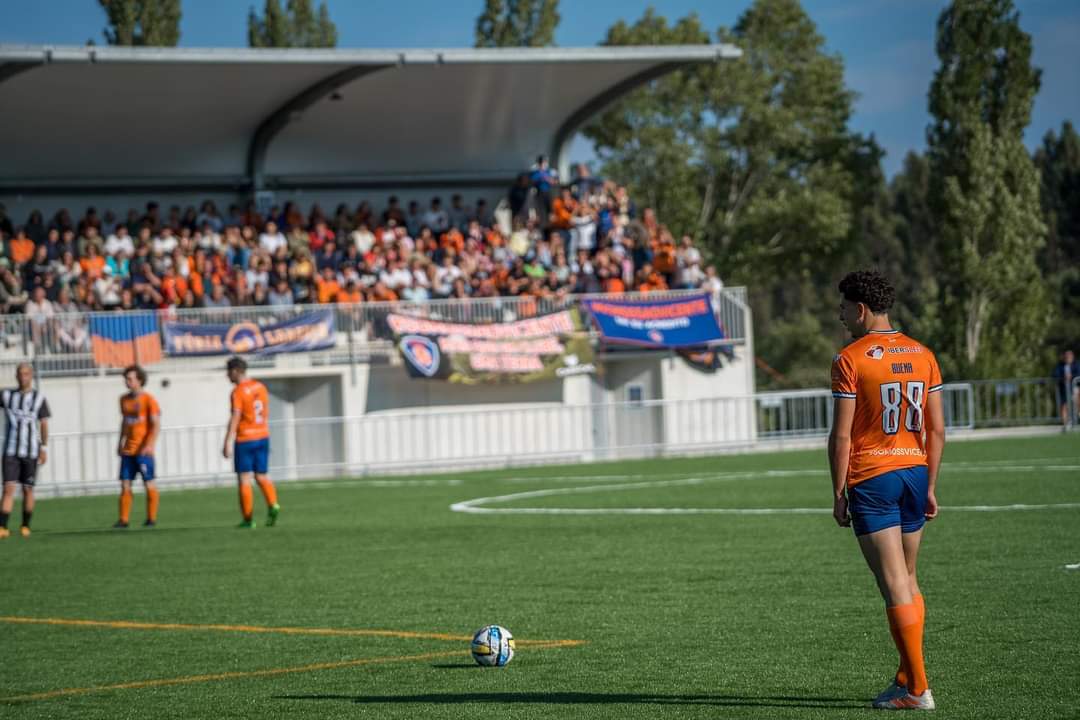 Falta de sorte do SV Pereira "ofereceu" taça ao Sanguedo