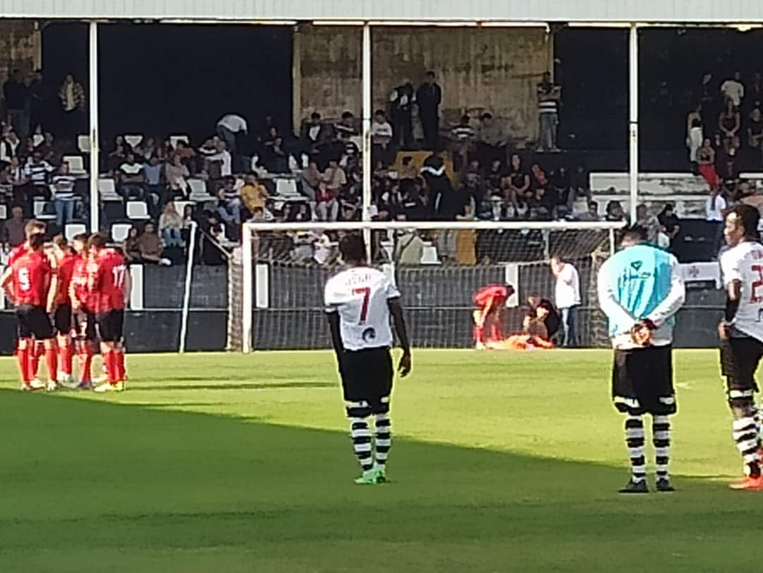 Ovarense repudia agessão mas não acredita na lesão