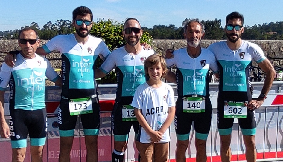 ACRR TRIATLO compete em Vila do Conde dos 8 aos 78