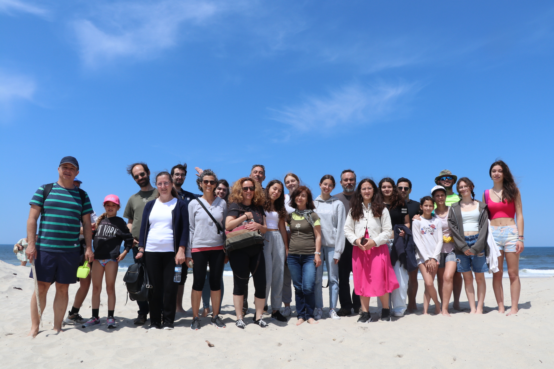 Caminhada “Coastwatch” juntou a população em defesa da costa de Ovar