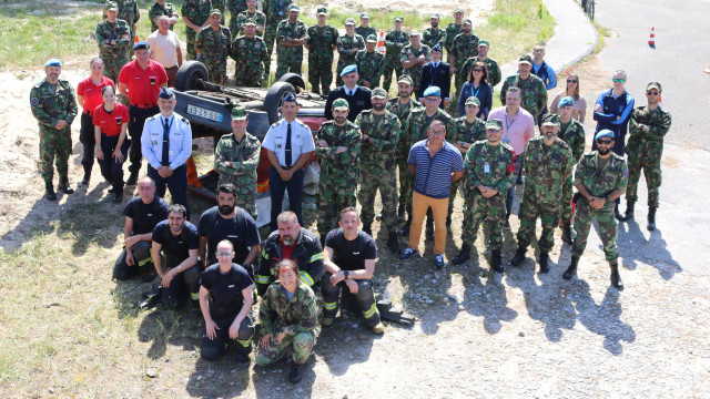 Maceda: Força Aérea Portuguesa organiza semana de prevenção rodoviária Maceda: Força Aérea Portuguesa organiza semana de prevenção rodoviária