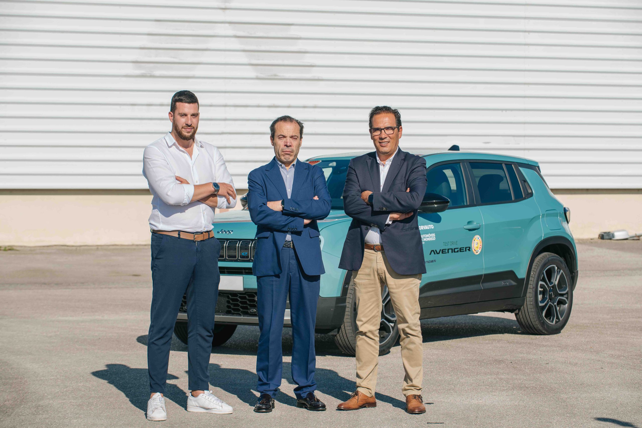 Novo Jeep Avenger 100% elétrico já chegou a Aveiro 