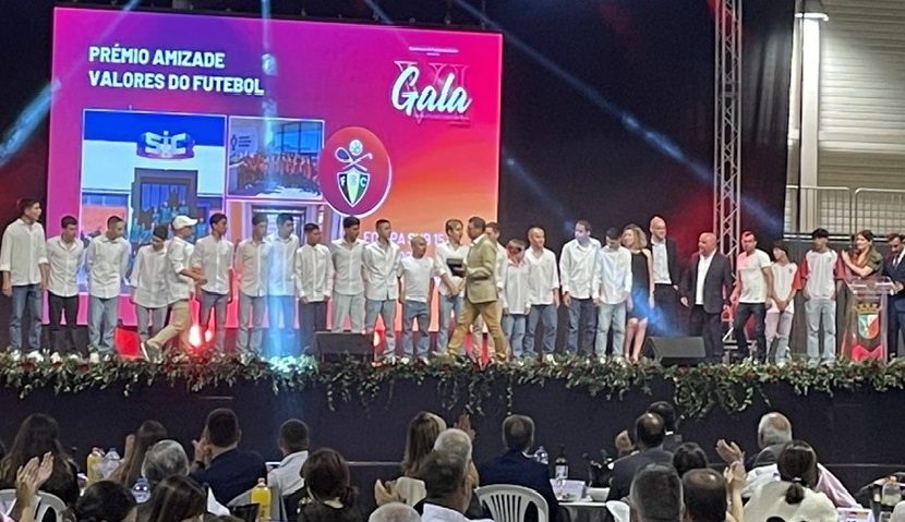 Atletas vareiros distinguidos na Gala da AFAtv