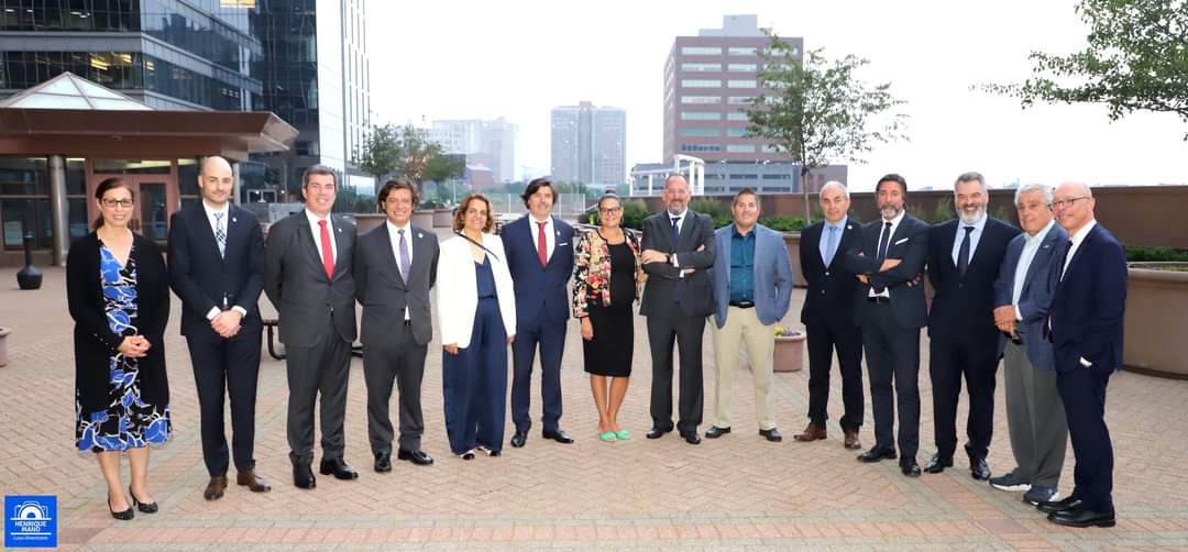 Autarcas da região em Newark para o Dia de Portugal