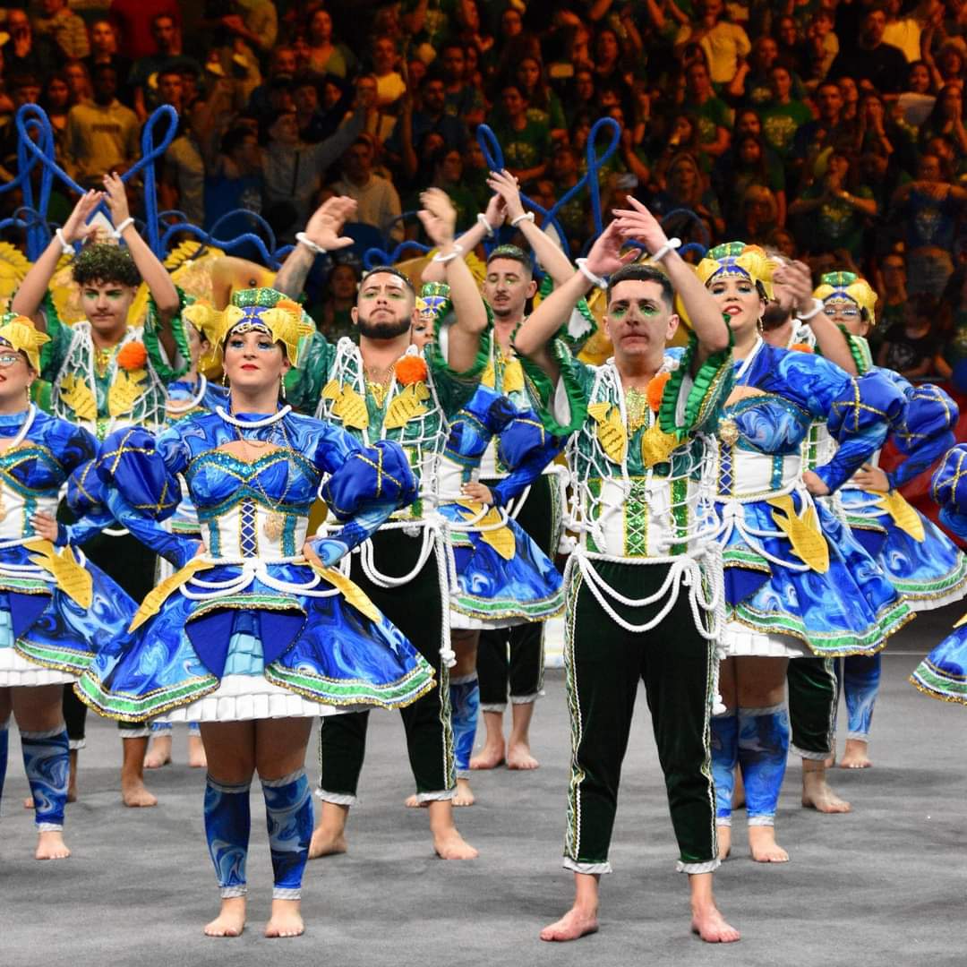 Marcha da Madragoa pronta para mais uma noite de folia na Ribeira