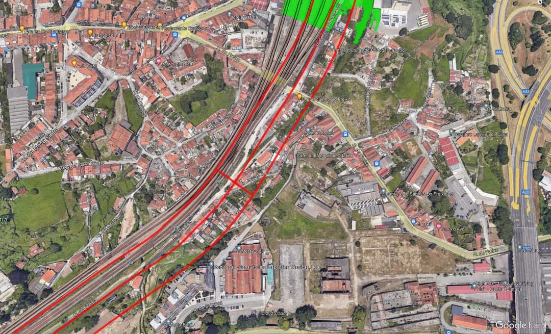Herada rejeita propostas de traçado da LAV