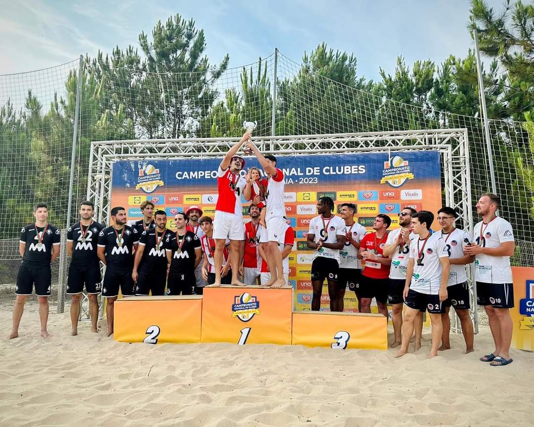 Esmoriz GC termina Nacional de Volei de Praia no 4. lugar
