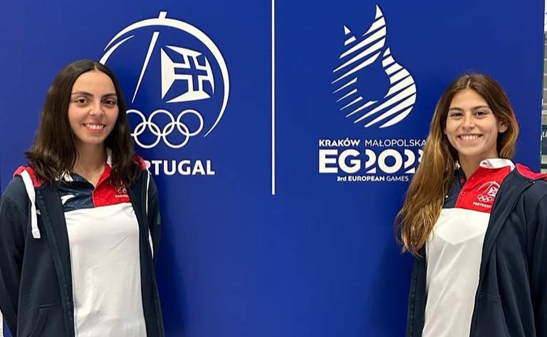 Filipa Faria e Beatriz Gama nos Jogos Olímpicos Europeus