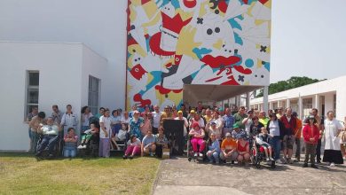 CERCIVAR tem mural alusivo ao Pirilampo Mágico