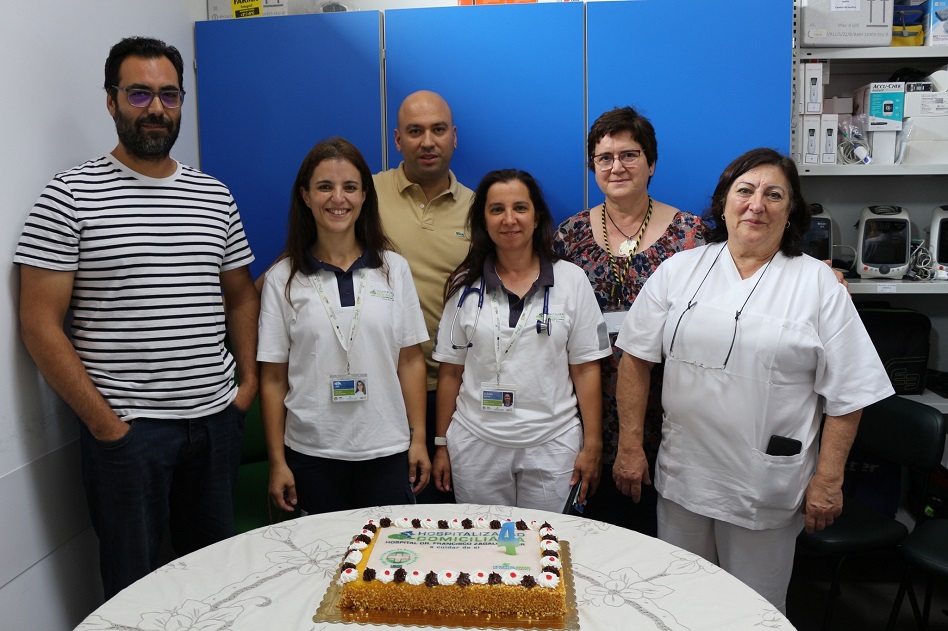 Quatro anos de Unidade de Hospitalização Domiciliária do Hospital Dr. Francisco Zagalo