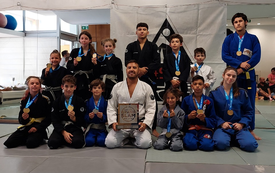 Conquista Vareira no Grand Slam de Jiu Jitsu Brasileiro