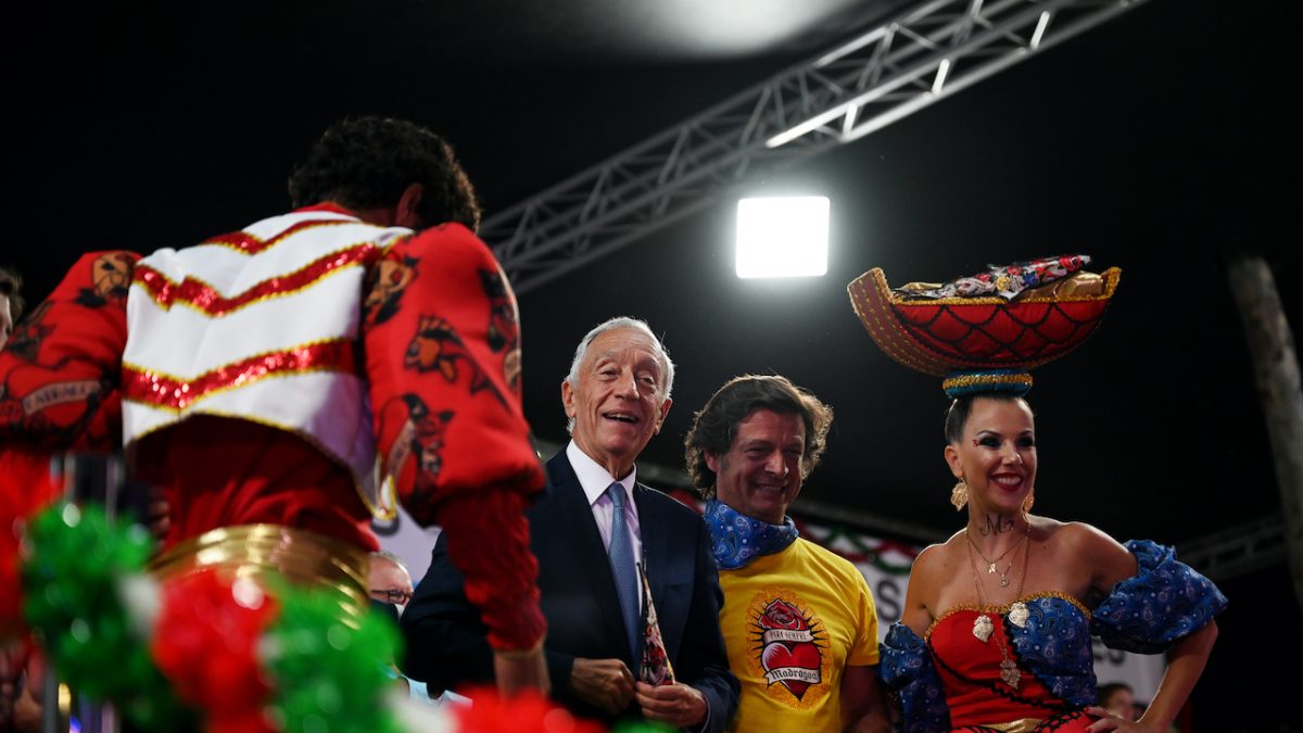 "A Pipoca Mais Doce" repete Madrinha da Marcha da Madragoa