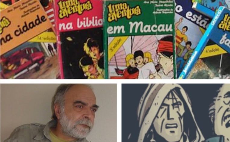 Coleção “Uma Aventura” vai ter livro com o património de Santa Maria da Feira Coleção “Uma Aventura” vai ter livro com o património de Santa Maria da Feira