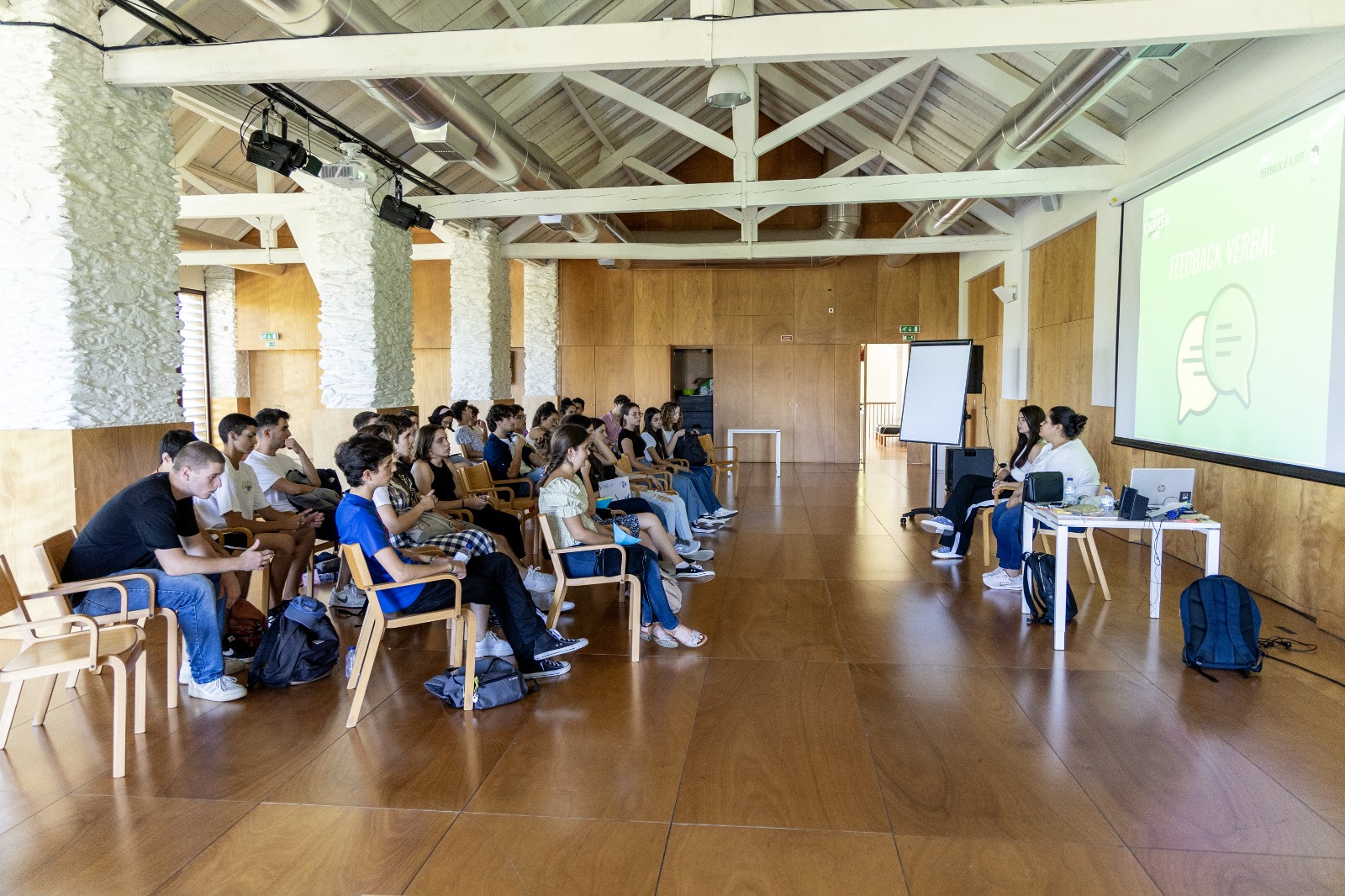 Jovens preparam-se para o mercado de trabalho na 6.ª edição do Ovar Career Camp