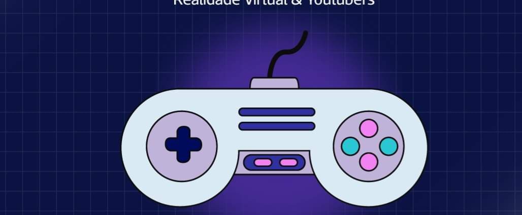 Evento interativo e educativo sobre videojogos para jovens