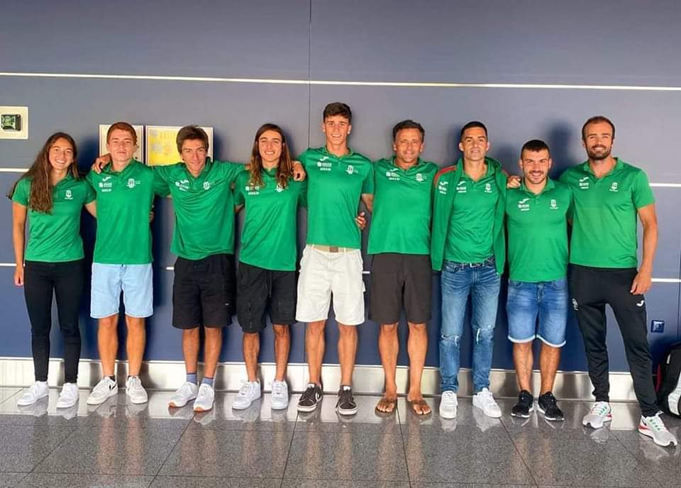 Andreia Silva com a Seleção na Croácia