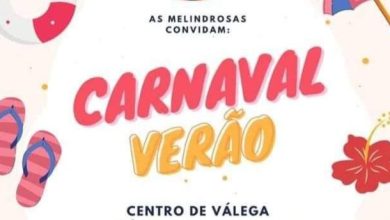 Aqui tens a ordem de desfile do Carnaval de Verão