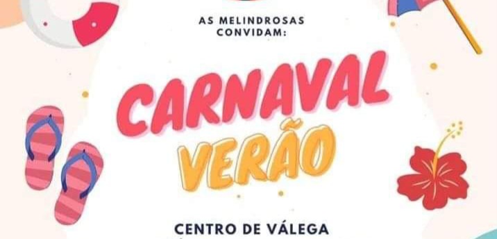 Aqui tens a ordem de desfile do Carnaval de Verão