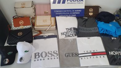 Casal identificado por venda de material contrafeito