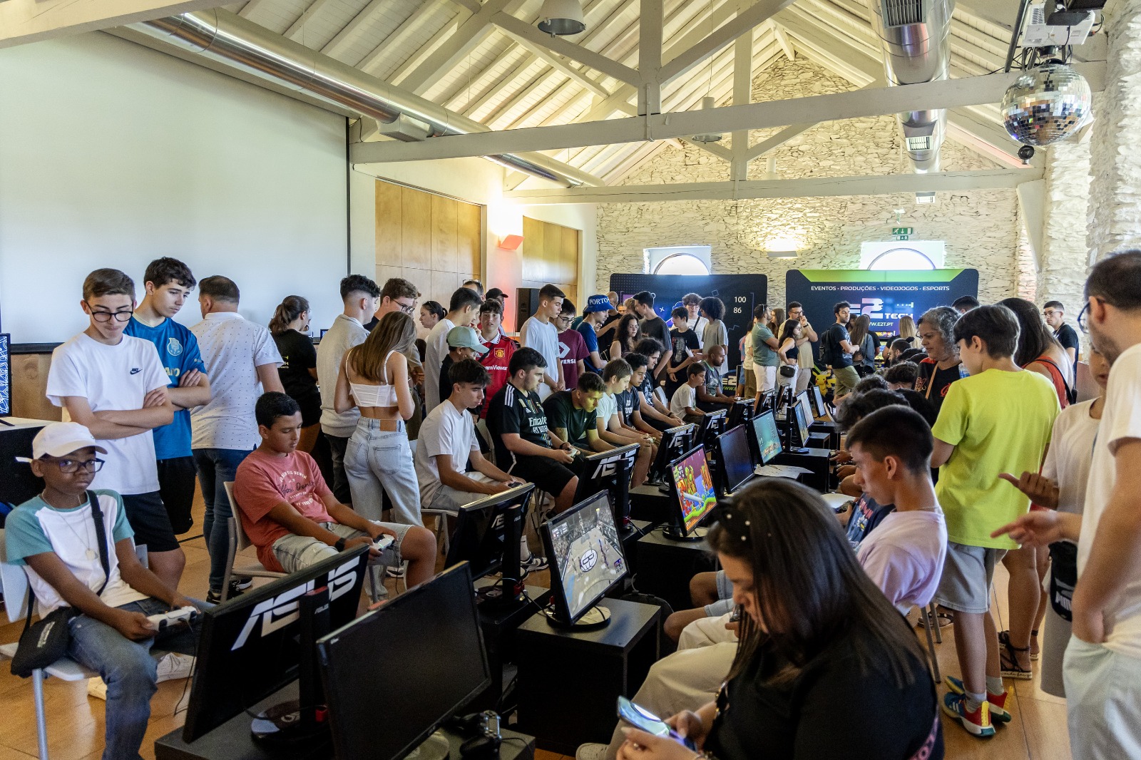 «Game Day» reúne centenas em experiência no mundo dos videojogos