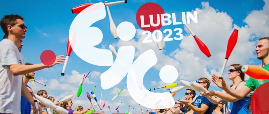 O "European Juggling Convention" em Lublin - Por Nuno Pinto