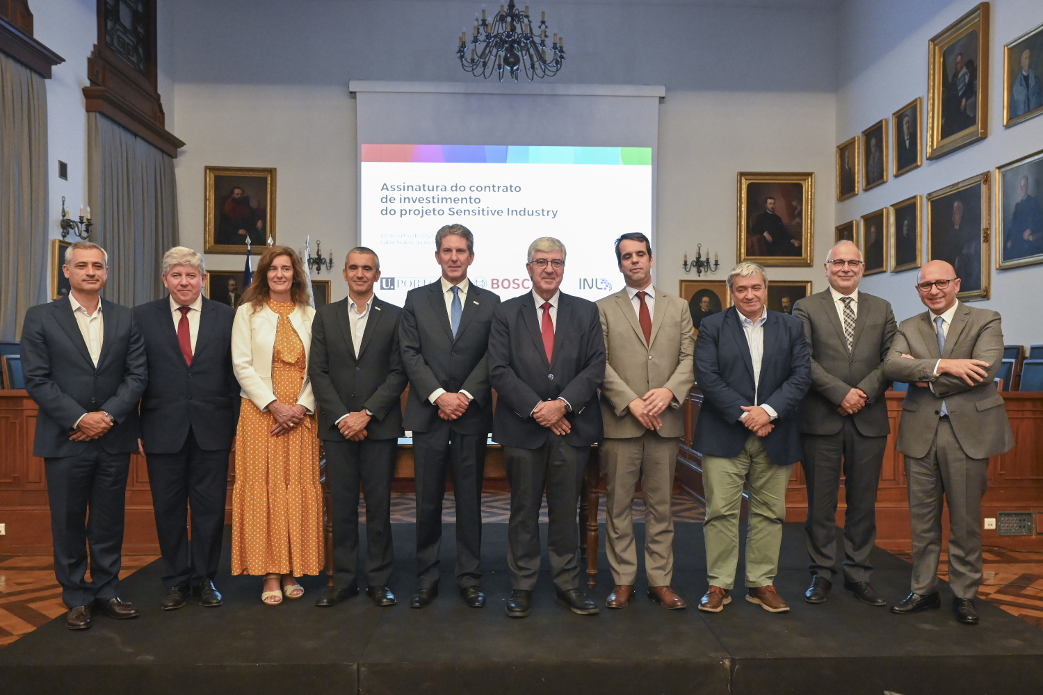 Bosch e U. Porto em novo projeto de inovação de 10 milhões de euros