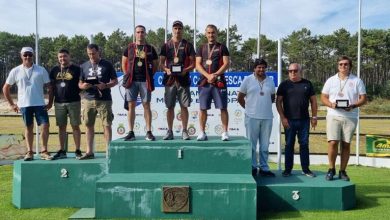 Campeão de Fosso Olímpico decidiu-se em Ovar