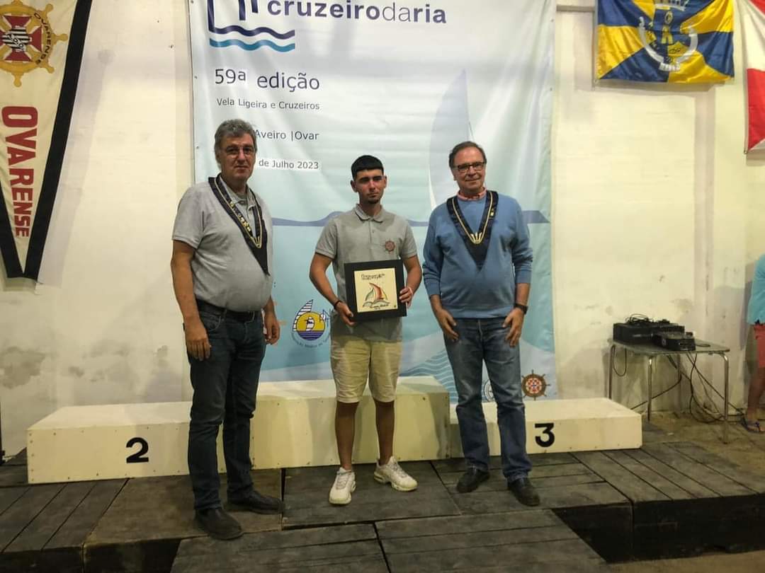 João Pimenta "dominou" 59. Cruzeiro da Ria