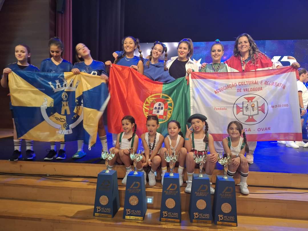 Valdágua subiu ao topo do pódio em Espanha