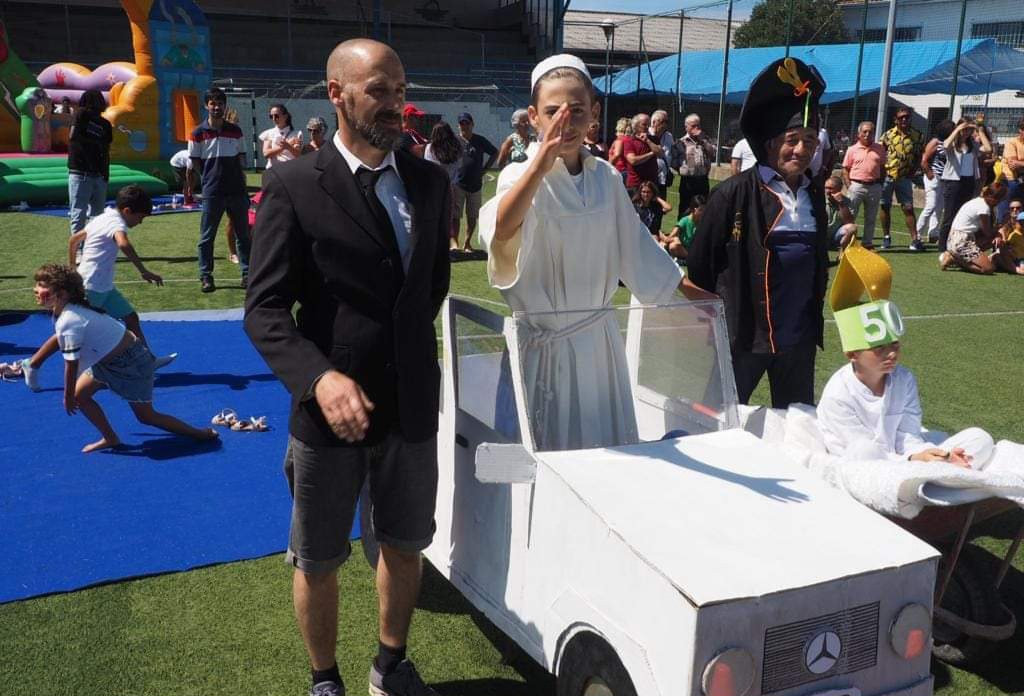 Grandiosa Corrida de Carros de Mão do Bunheiro