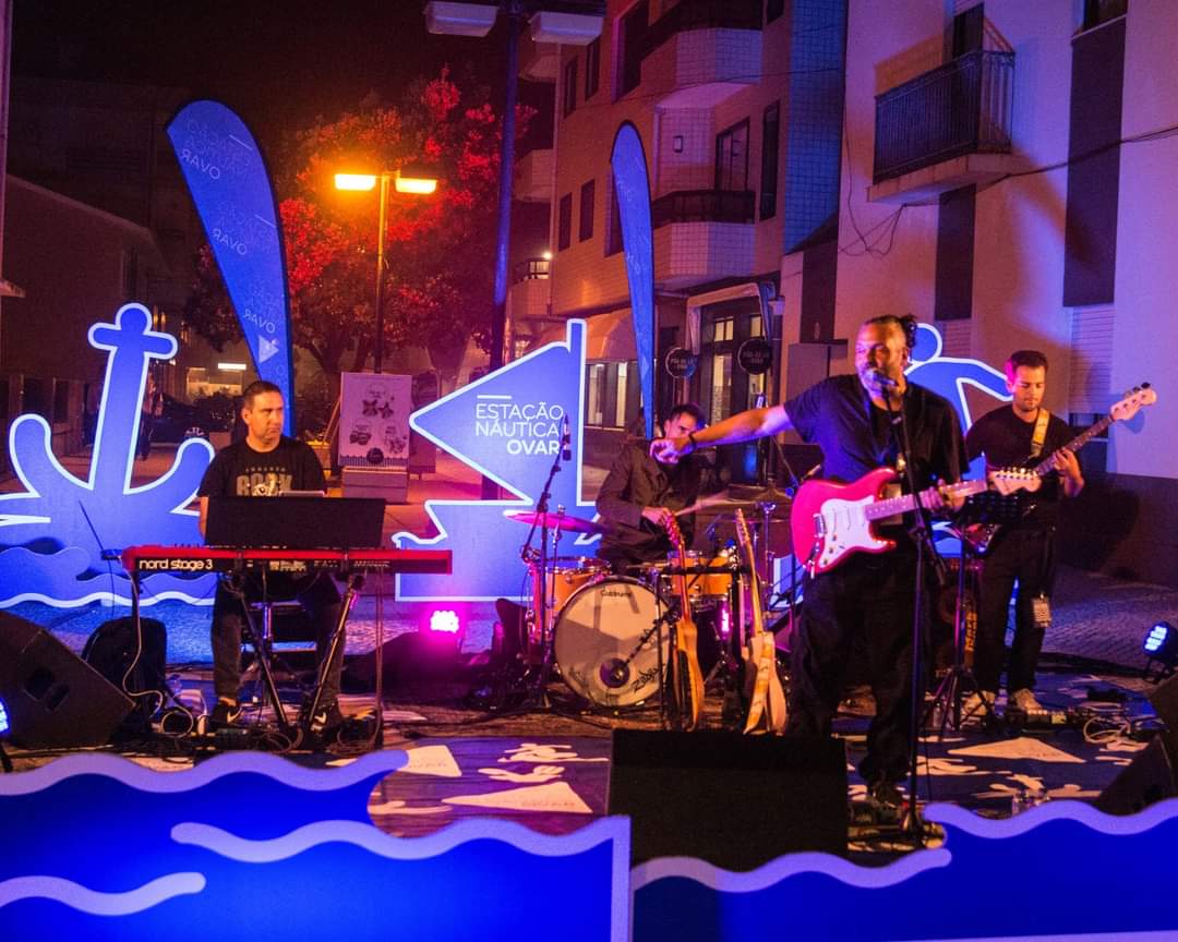 "Ovar está no coração" - Berg